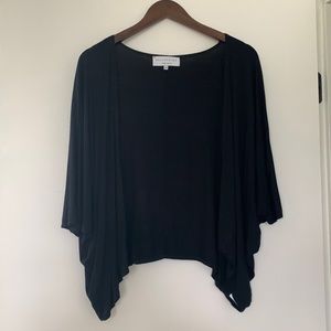 Allison Izu Cropped Kimono Jacket